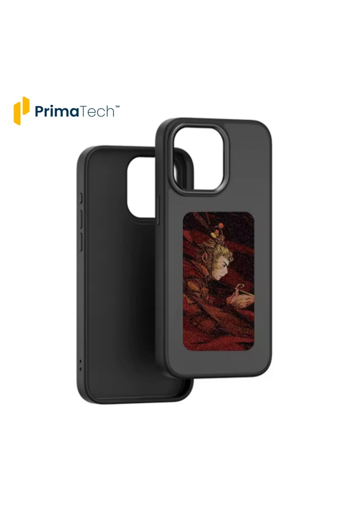 primatech iPhone 14 Pro Max Uyumlu Kişiselleştirilebilir Akıllı Telefon Kılıfı