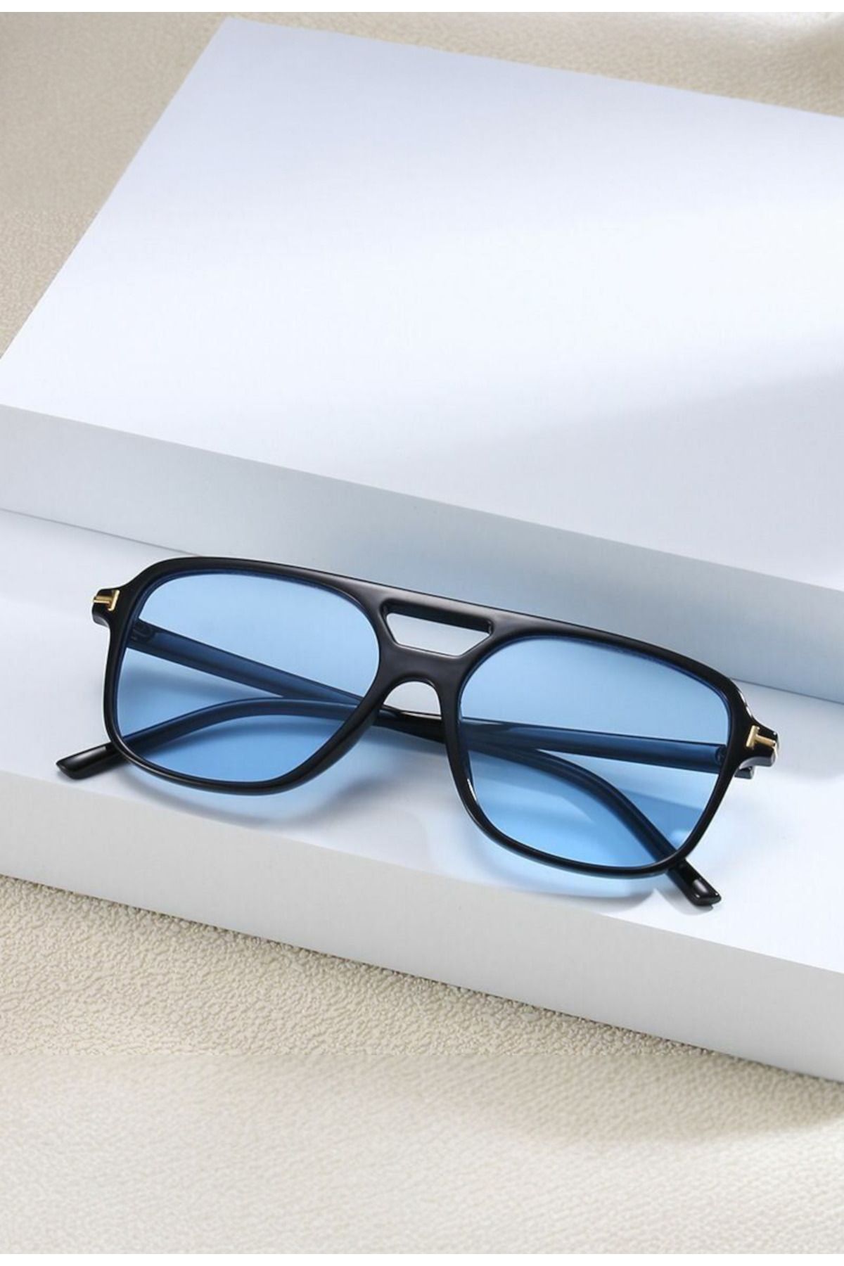 BAPPİR Renkli Cam Uv400 Filtre Korumalı Unisex Güneş Gözlüğü