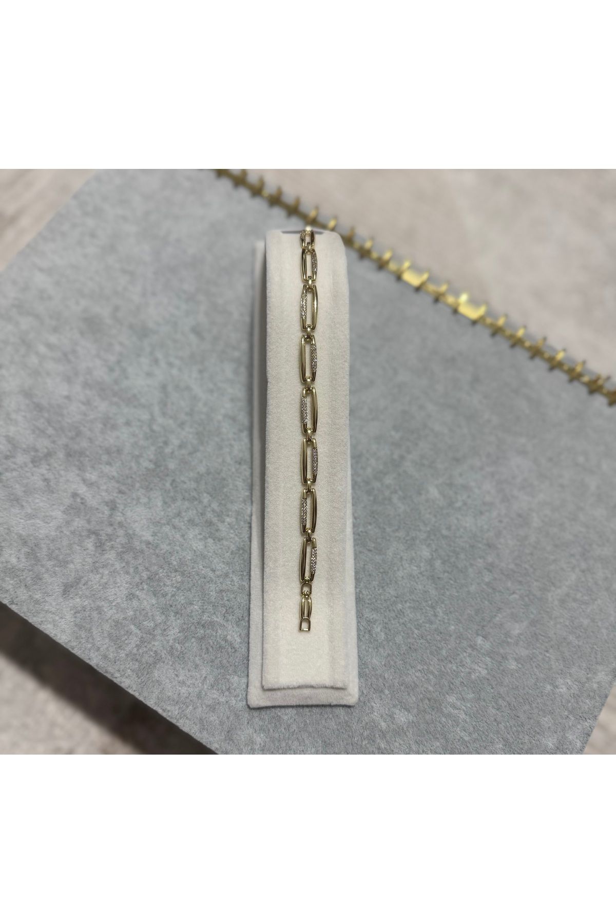 XUPING JEWELRY KADIN GOLD TAŞLI BİLEKLİK