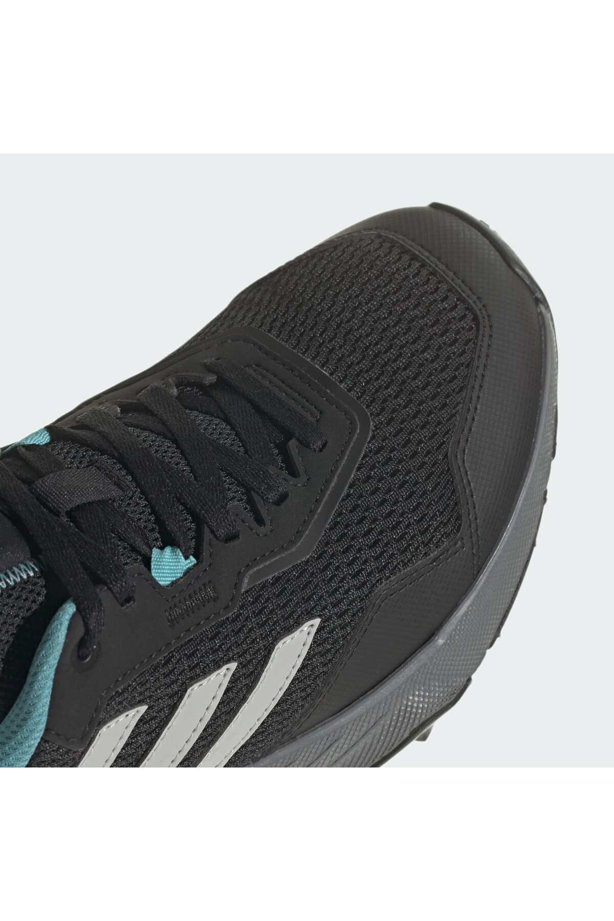 کفش های فضای باز مشکی زنانه Tracefinder Land رانینگ دختر IF0556 adidas