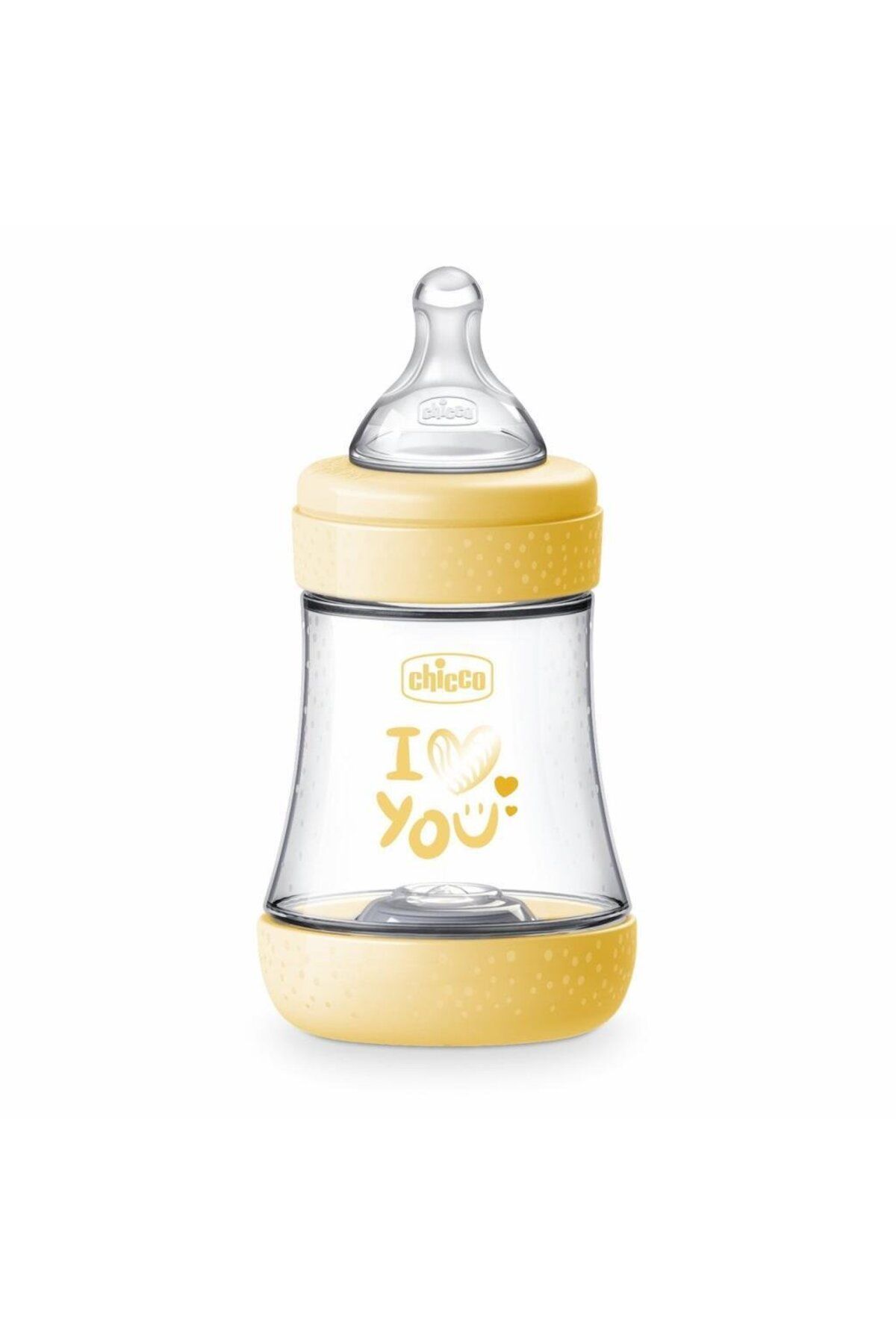 hayal oyuncak atölyesi Nessiworld Chicco Perfect 5 Antikolik Biberon PP 150 ml Unisex