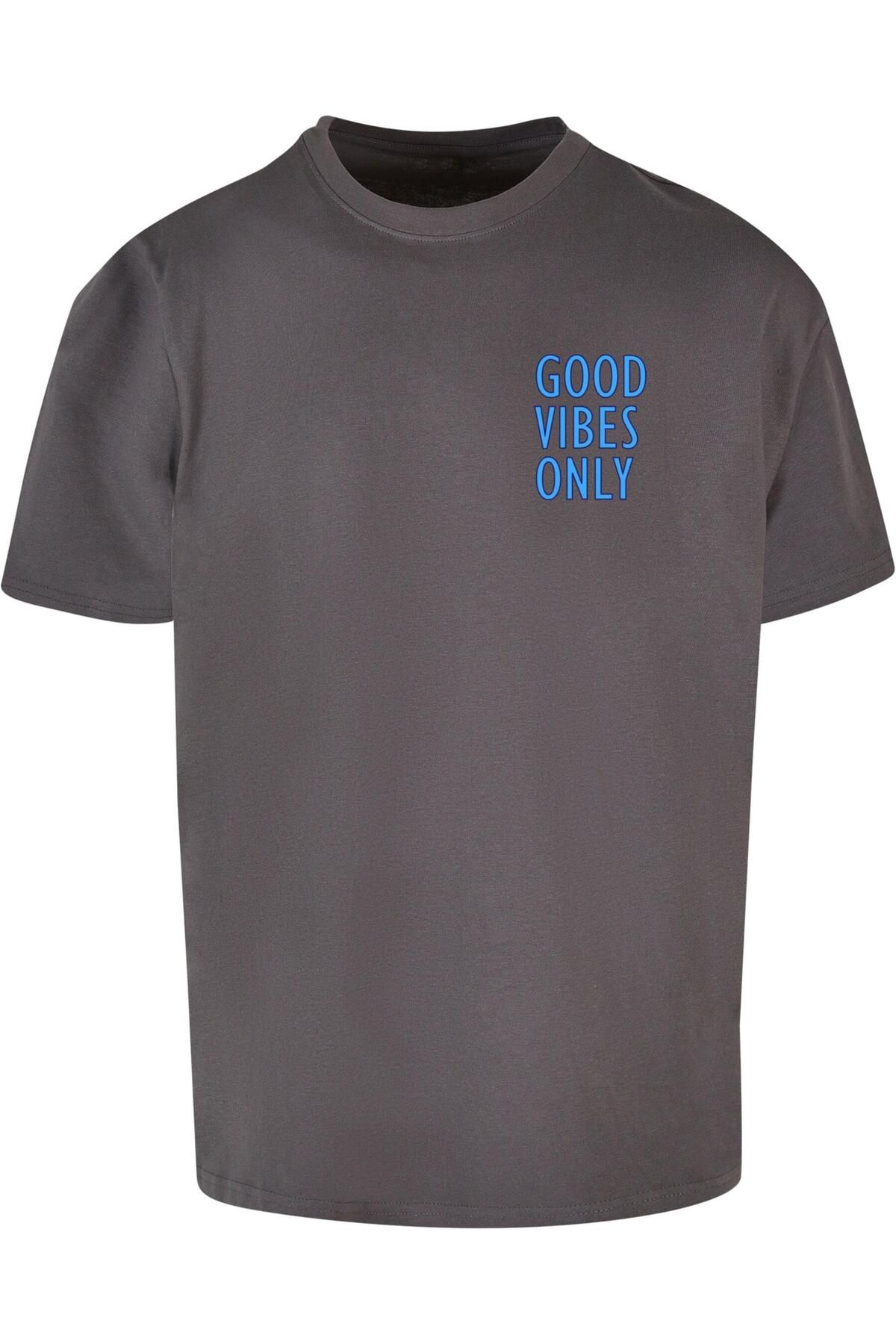 Merchcode-Herren Good Vibes Only Heavy Oversized Tee 1