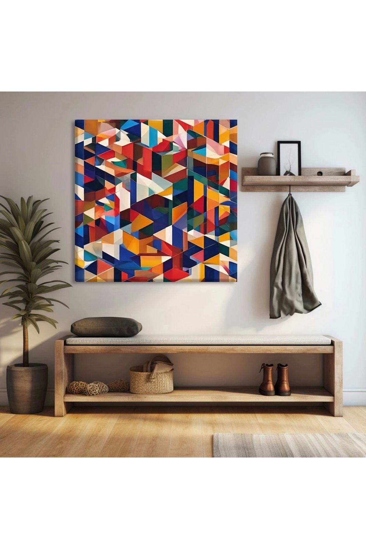 VOGLOO Geometrik Düşler Kanvas Tablo