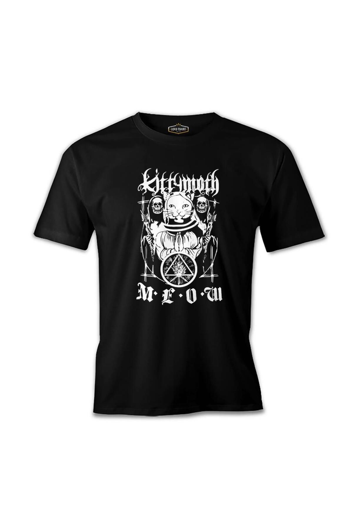 Lord T-Shirt Behemoth - Meow Siyah Erkek Tshirt