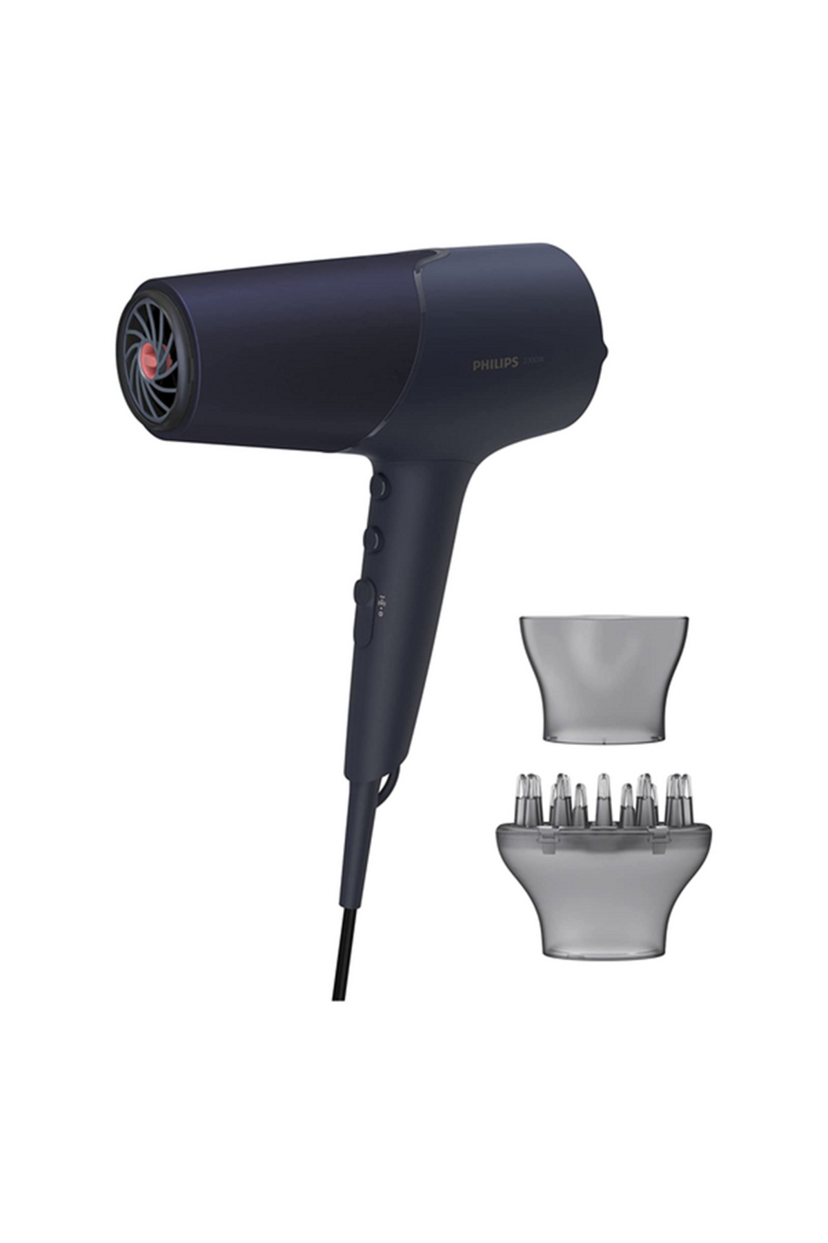 Philips-5000 Series Hair Dryer BHD510/03 Black 3
