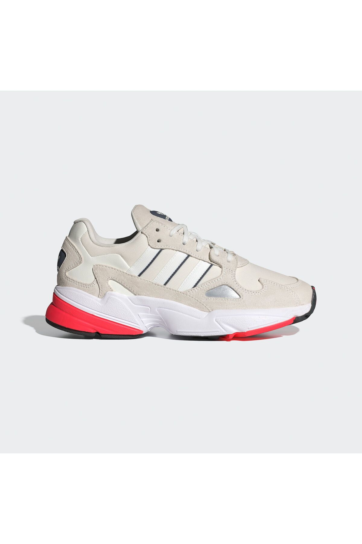 اسنیکر کرمی زنانه کفش ورزشی Falcon IE8208 اورجینال adidas