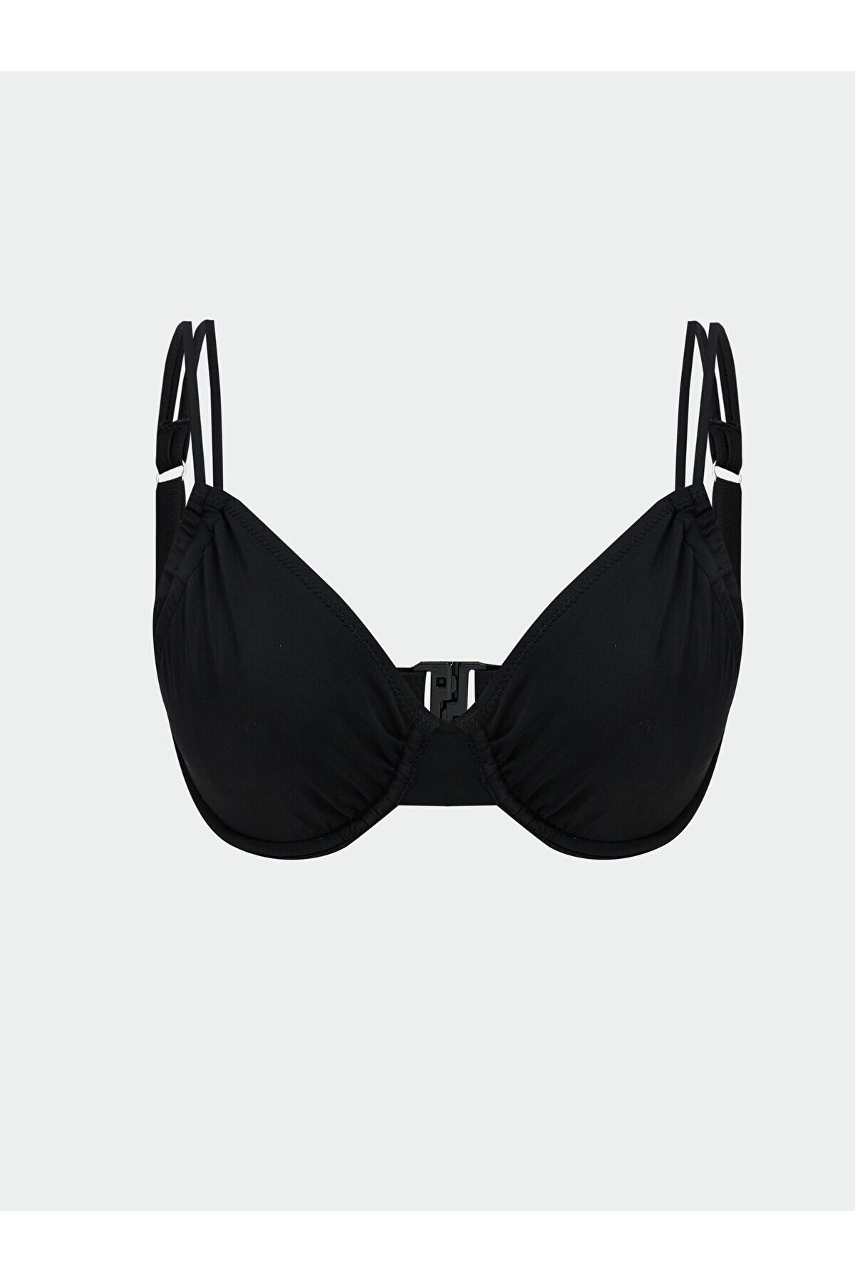 LC Waikiki Düz Ayarlanabilir Askılı Kadın Bikini Üst