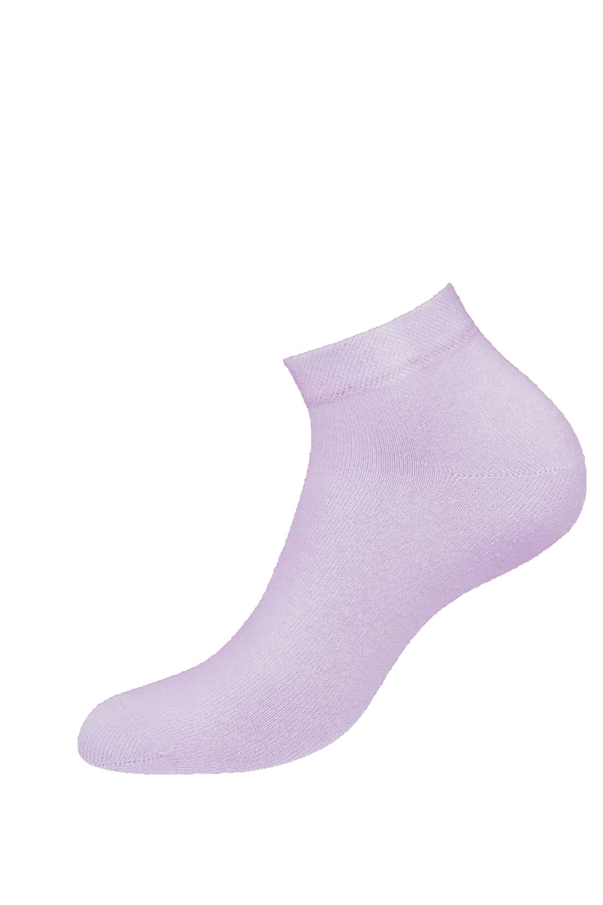 Dore Orijinal Kadın 5 Çift Bambu Ultra Comfort Terletmeyen Spor Ayakkabı Sneaker Premium Patik Çorap