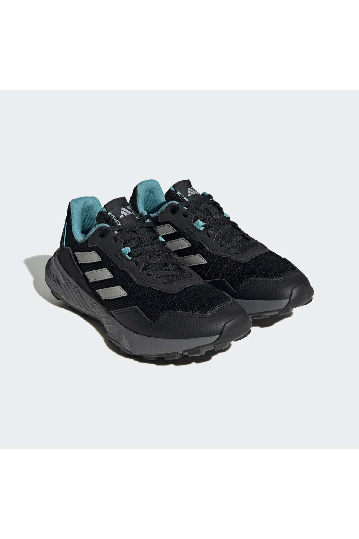 کفش های فضای باز مشکی زنانه Tracefinder Land رانینگ دختر IF0556 adidas