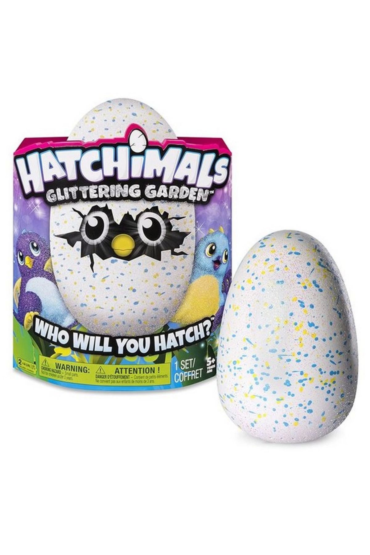 hayal oyuncak atölyesi Nessiworld Hatchimals Peluş Simli Draggle