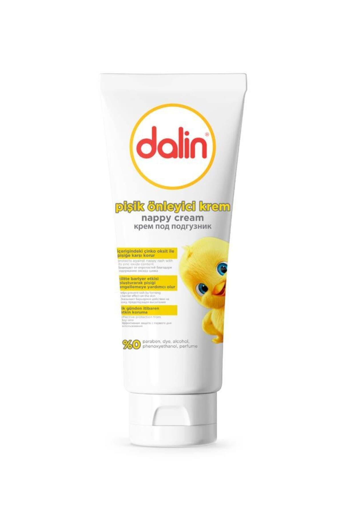 hayal oyuncak atölyesi Nessiworld Dalin Bebek Pişik Kremi 100 ml