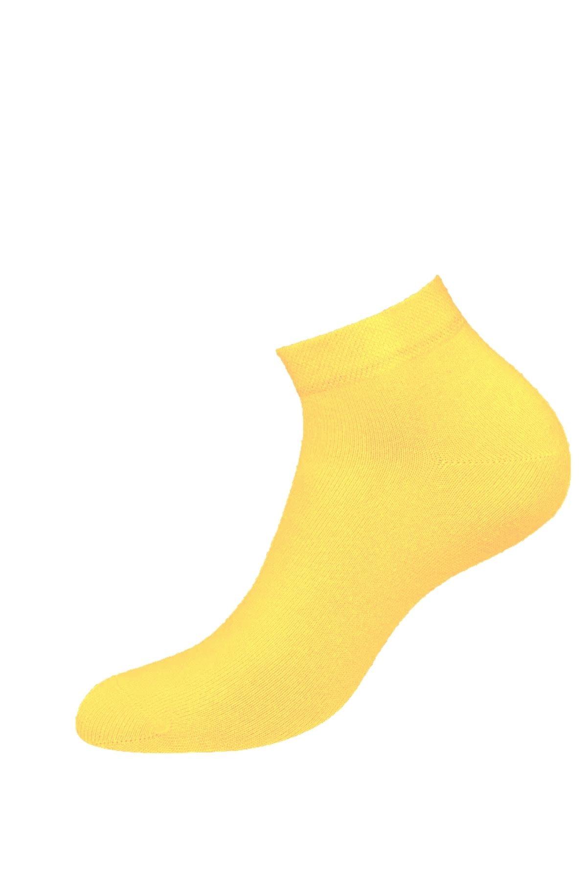 Dore Orijinal Kadın 3 Çift Bambu Ultra Comfort Terletmeyen Spor Ayakkabı Sneaker Premium Patik Çorap