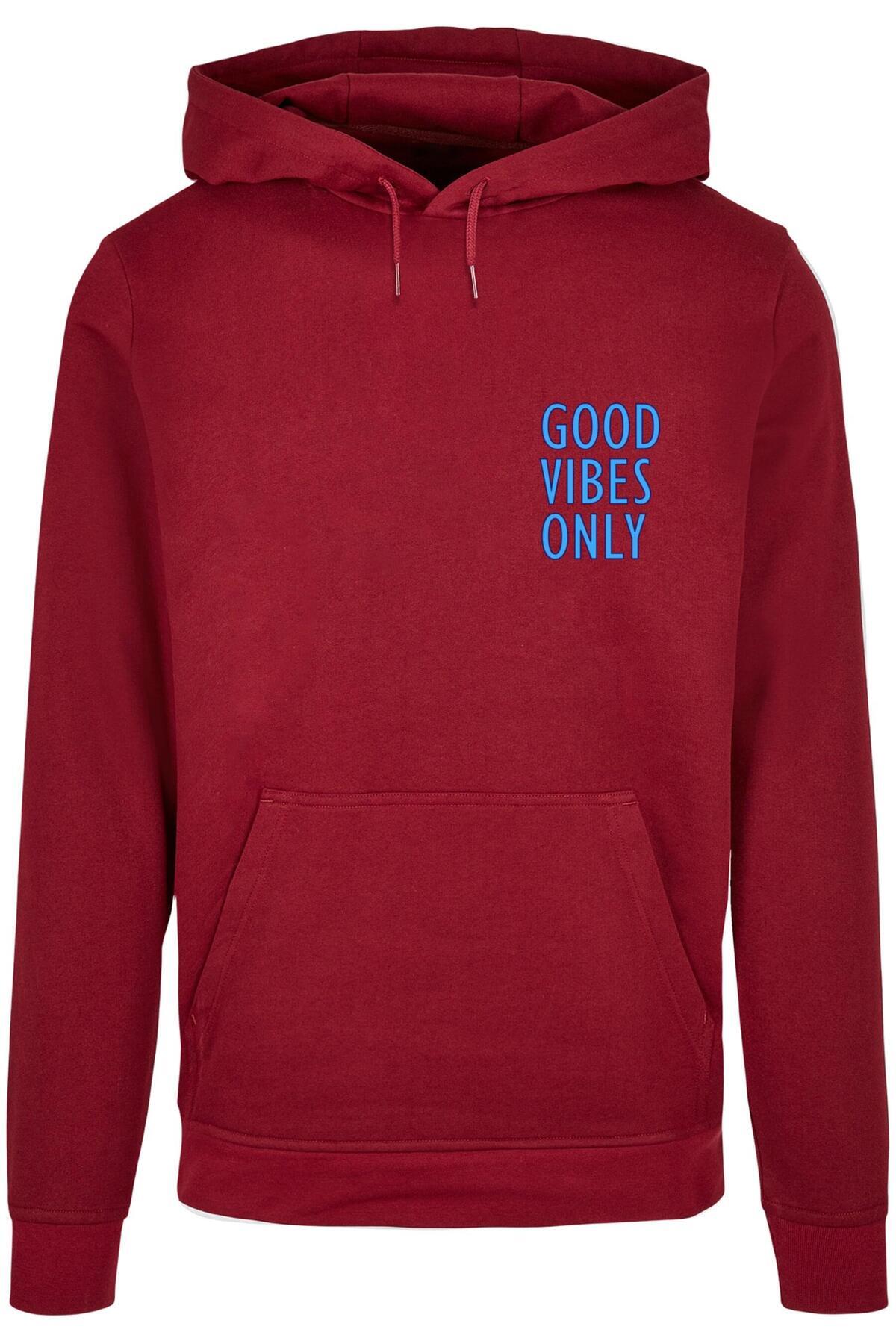 Merchcode-Herren Good Vibes Only Basic Hoody 1