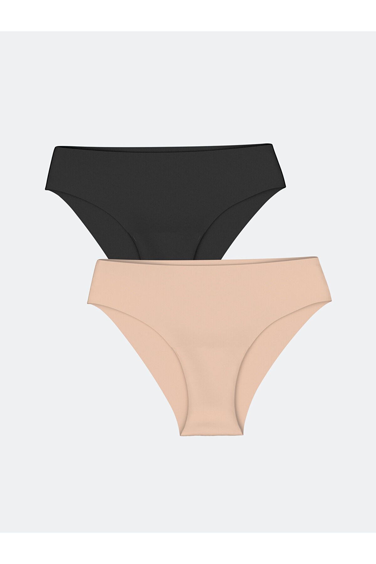 LC Waikiki Düz Brazilian Külot 2'li Paket