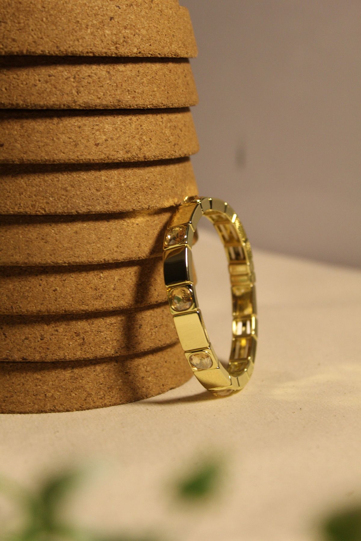 Celion Jewelry Celion Golden Glow Çelik Bileklik