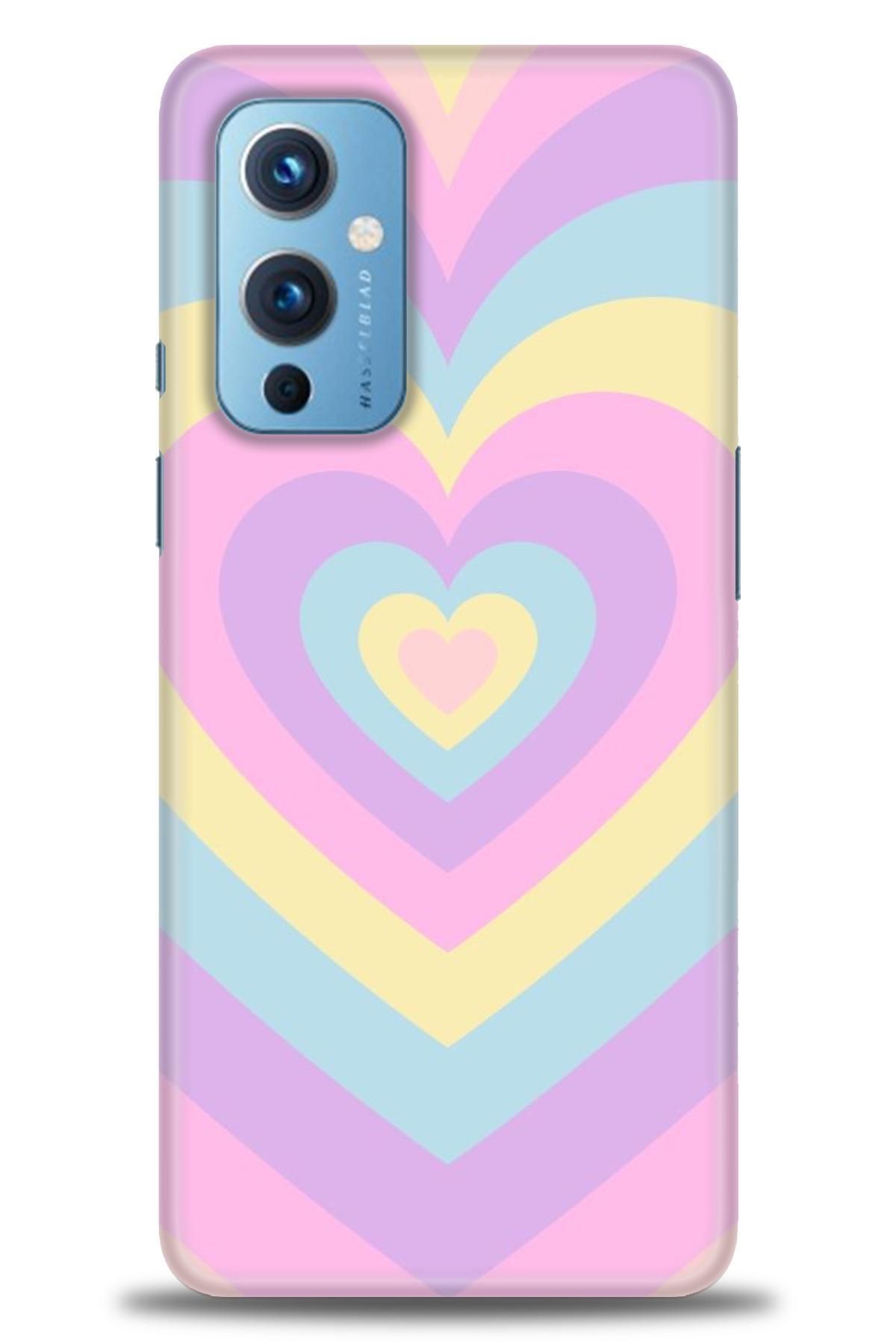 Oneplus 9 İle Uyumlu HD Baskılı Desenli Silikon Kılıf - 666