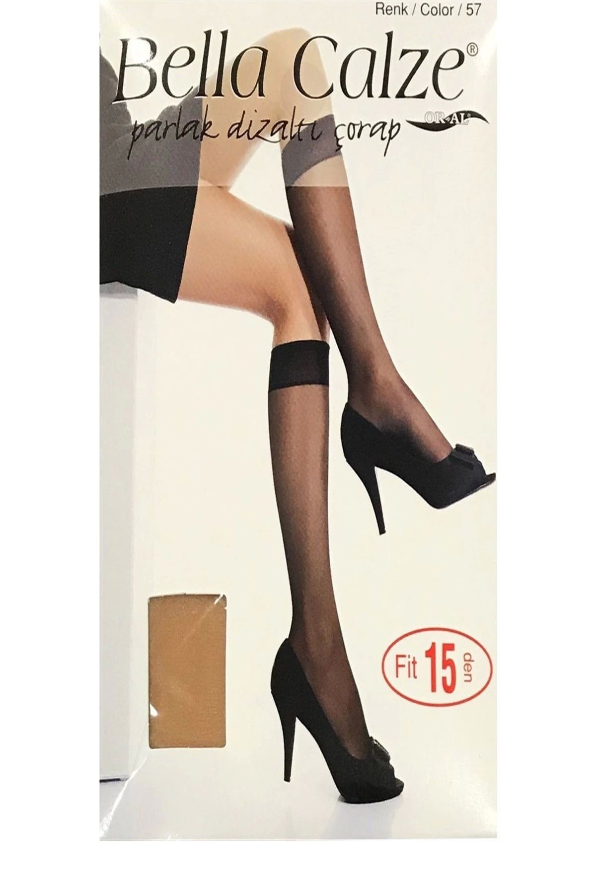 Moda Şahsenem Bella Calze Fit 15 Pantolon Çorap