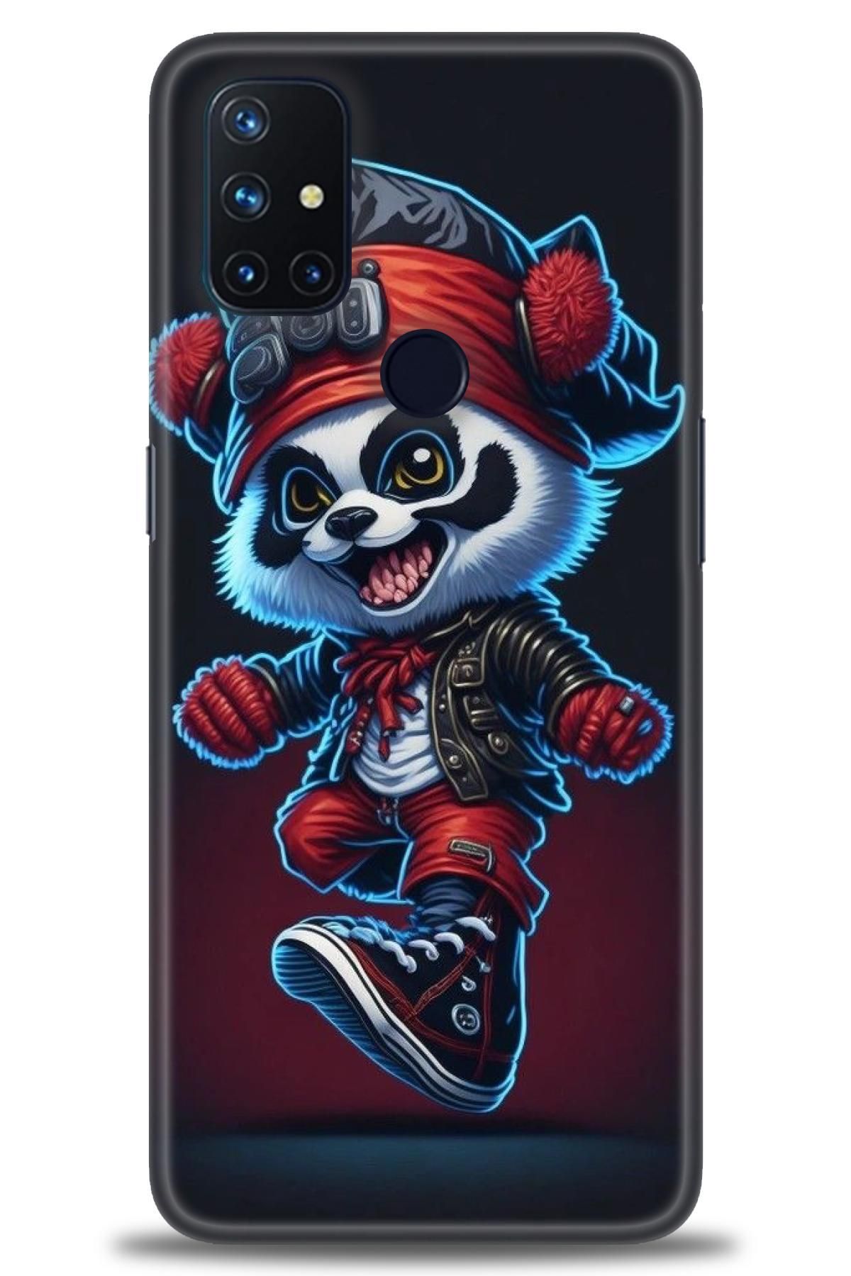 Oneplus Nord N10 İle Uyumlu HD Baskılı Desenli Silikon Kılıf - 135