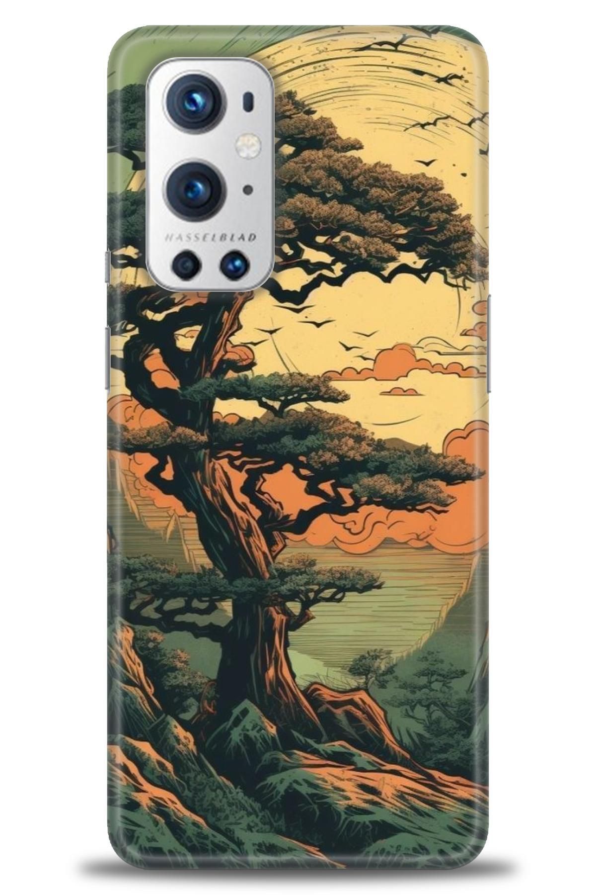 Oneplus 9 Pro İle Uyumlu HD Baskılı Desenli Silikon Kılıf - 625