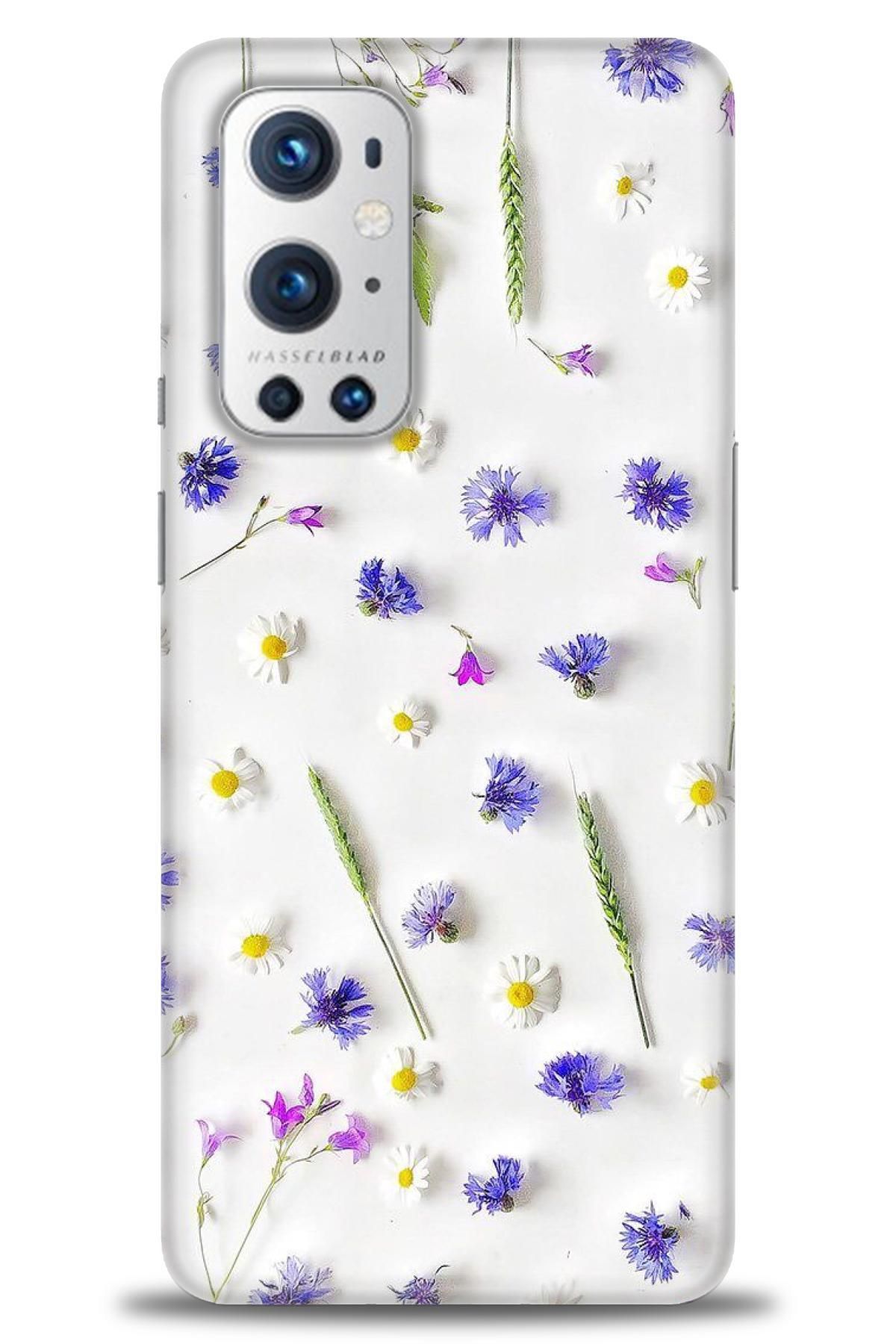 Oneplus 9 Pro İle Uyumlu HD Baskılı Desenli Silikon Kılıf - 30