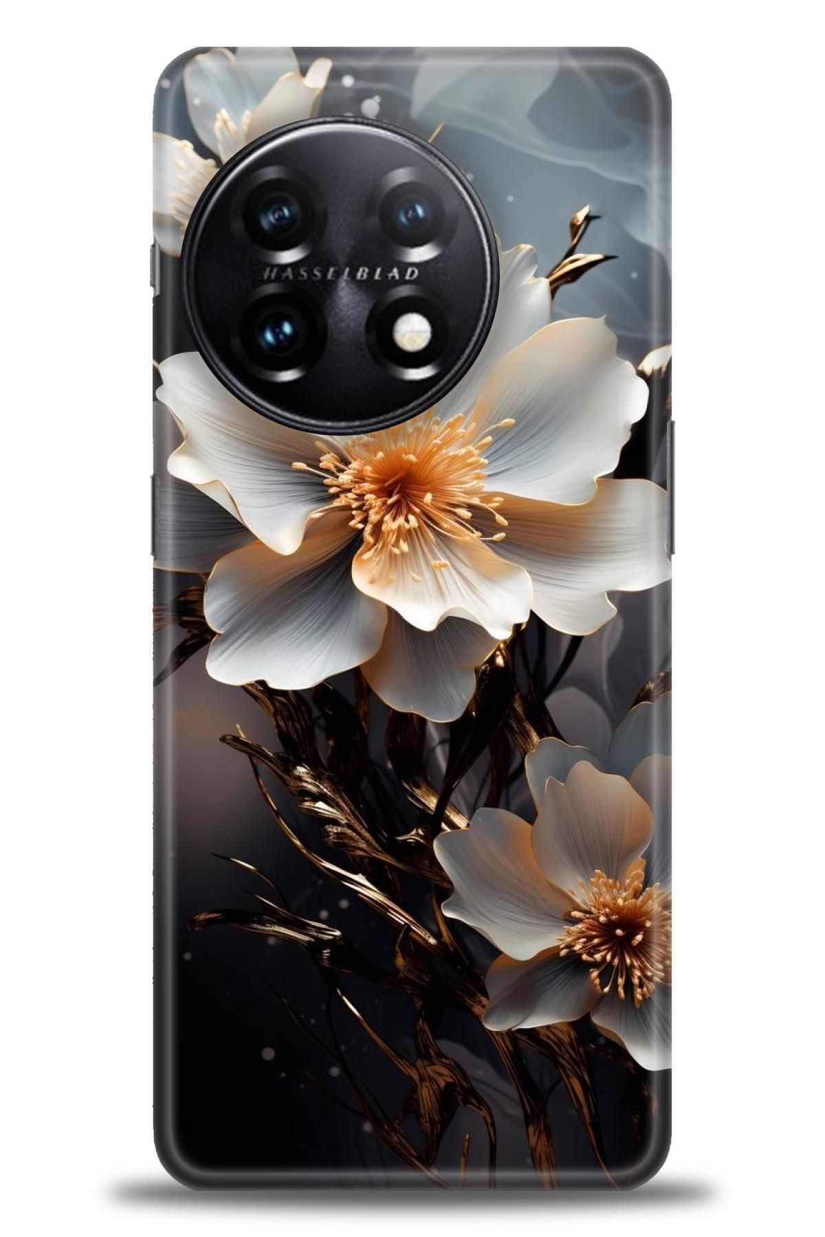 Oneplus 11 İle Uyumlu HD Baskılı Desenli Silikon Kılıf - 544