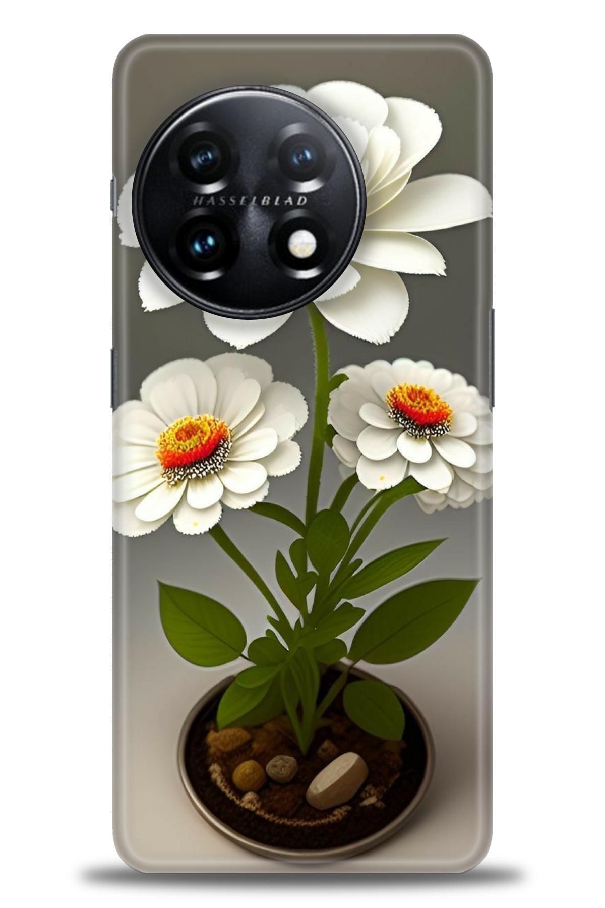 Oneplus 11 İle Uyumlu HD Baskılı Desenli Silikon Kılıf - 346