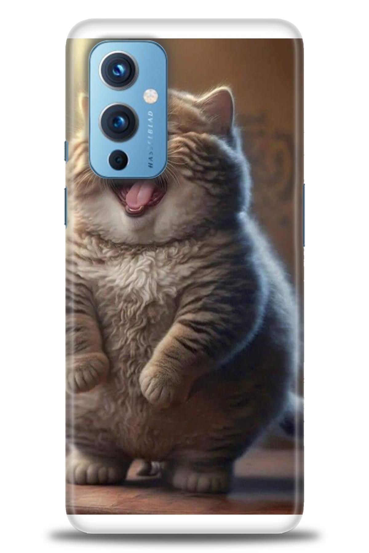 Oneplus 9 İle Uyumlu HD Baskılı Desenli Silikon Kılıf - 490