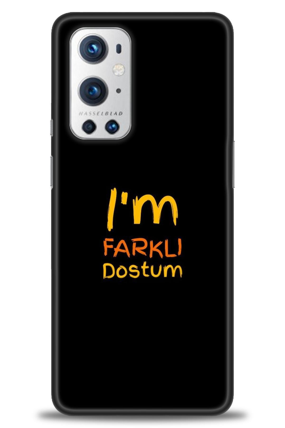 Oneplus 9 Pro İle Uyumlu HD Baskılı Desenli Silikon Kılıf - 1075