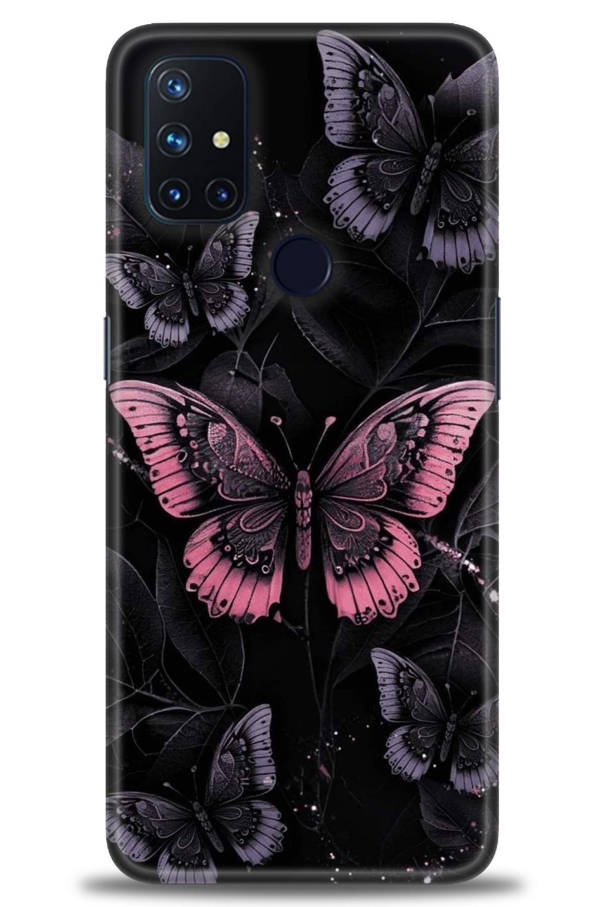 Oneplus Nord N10 İle Uyumlu HD Baskılı Desenli Silikon Kılıf - 247