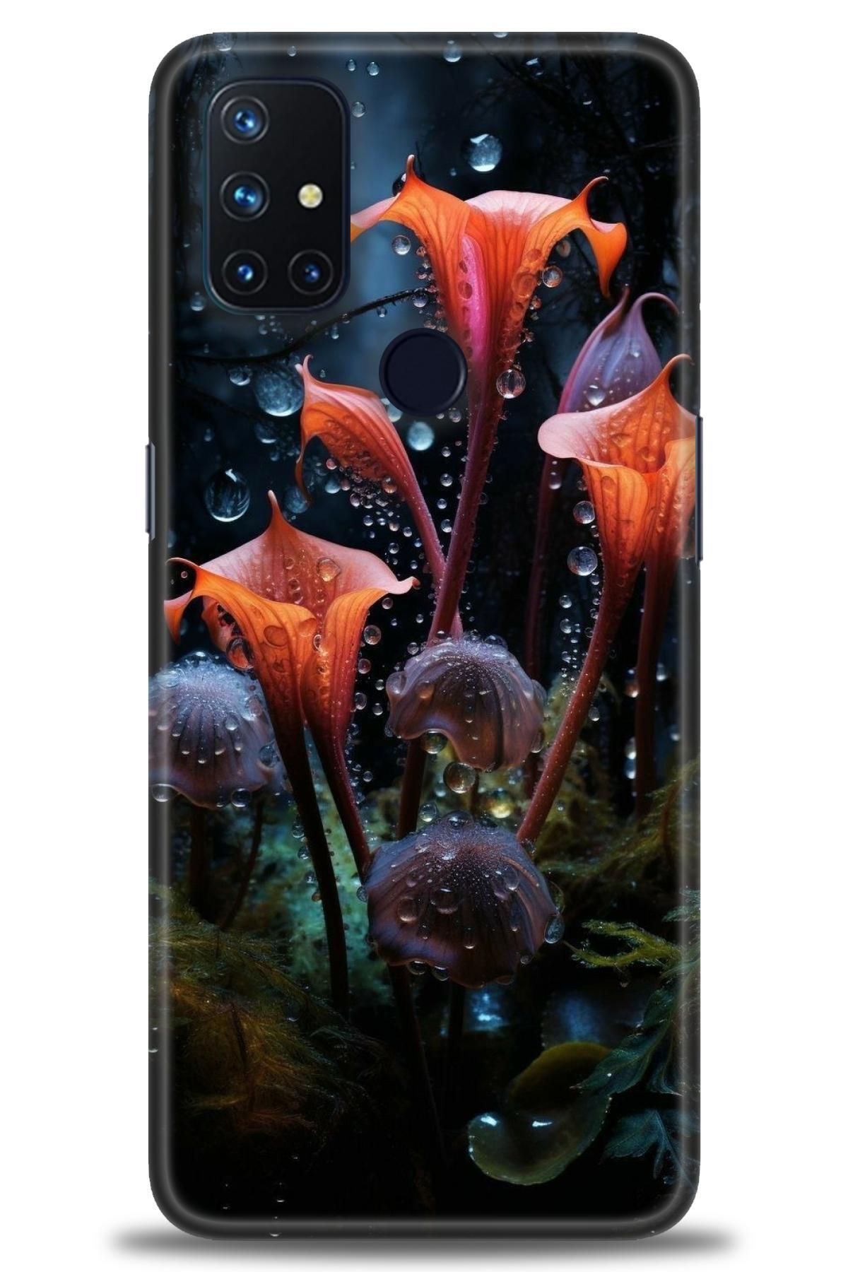 Oneplus Nord N10 İle Uyumlu HD Baskılı Desenli Silikon Kılıf - 750
