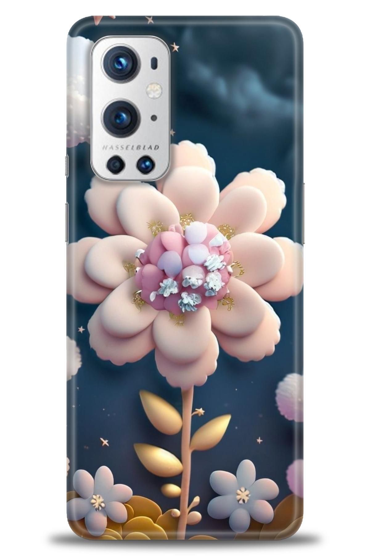 Oneplus 9 Pro İle Uyumlu HD Baskılı Kılıf - Karışık Seri - 343