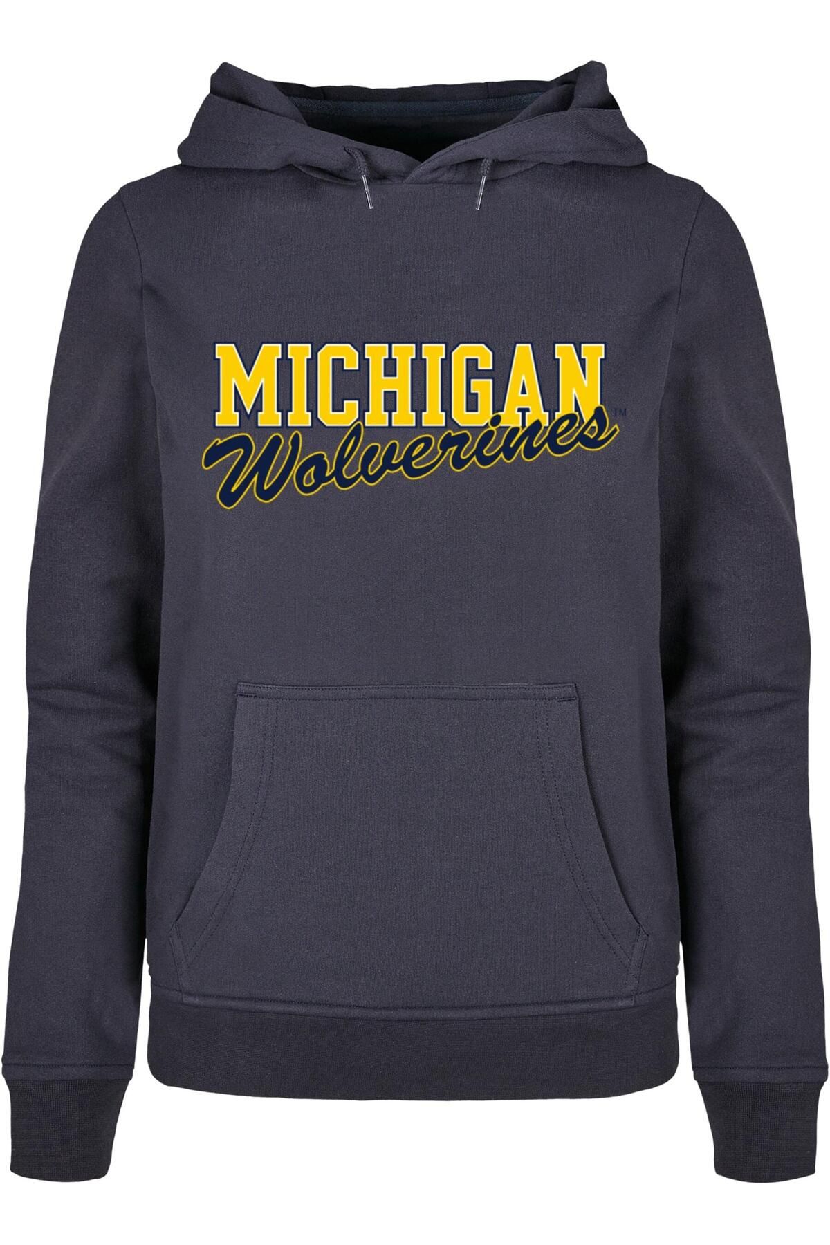 Merchcode-Herren Michigan Wolverines - Script Basic Hoody 1