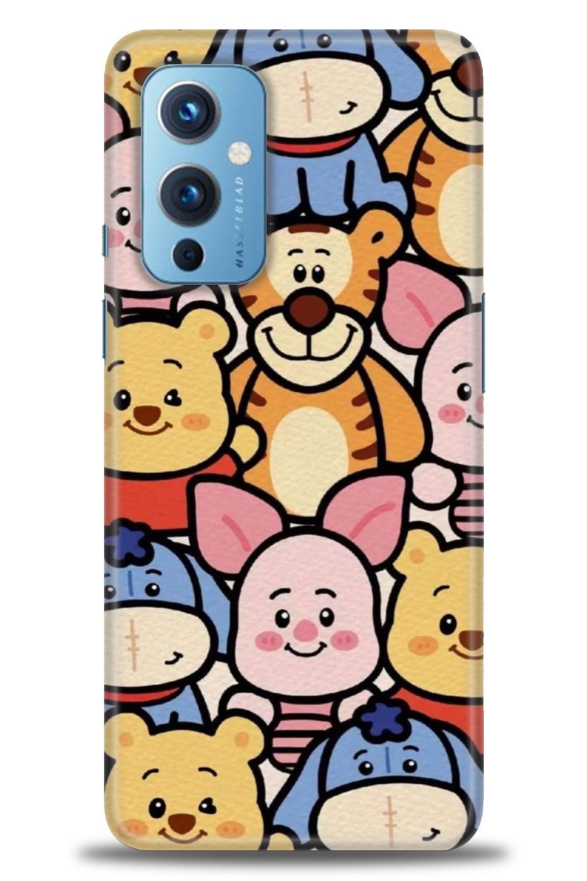 Oneplus 9 İle Uyumlu HD Baskılı Desenli Silikon Kılıf - 677