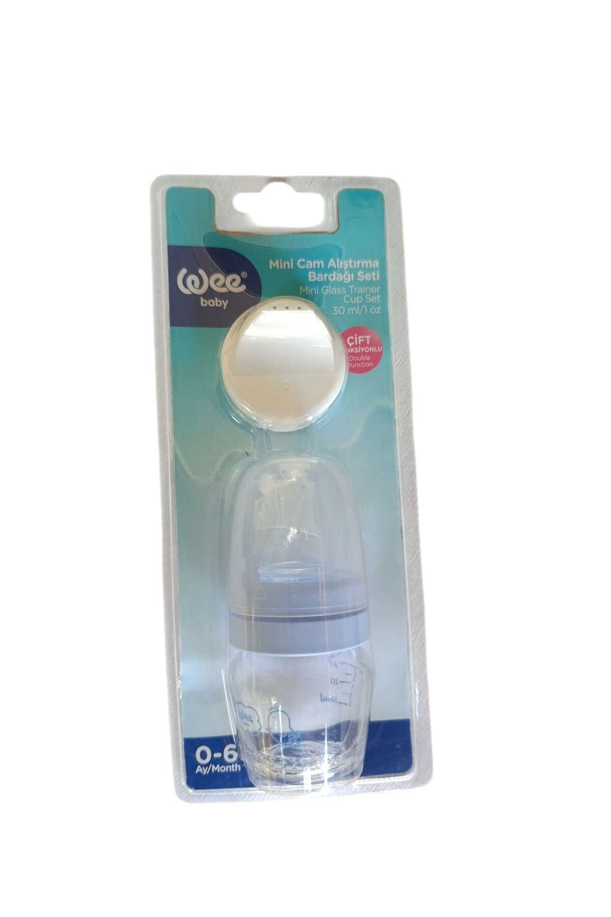 Lumina Trade Wee Baby Mini Cam Alıştırma Bardağı Seti Çift Fonksiyonlu