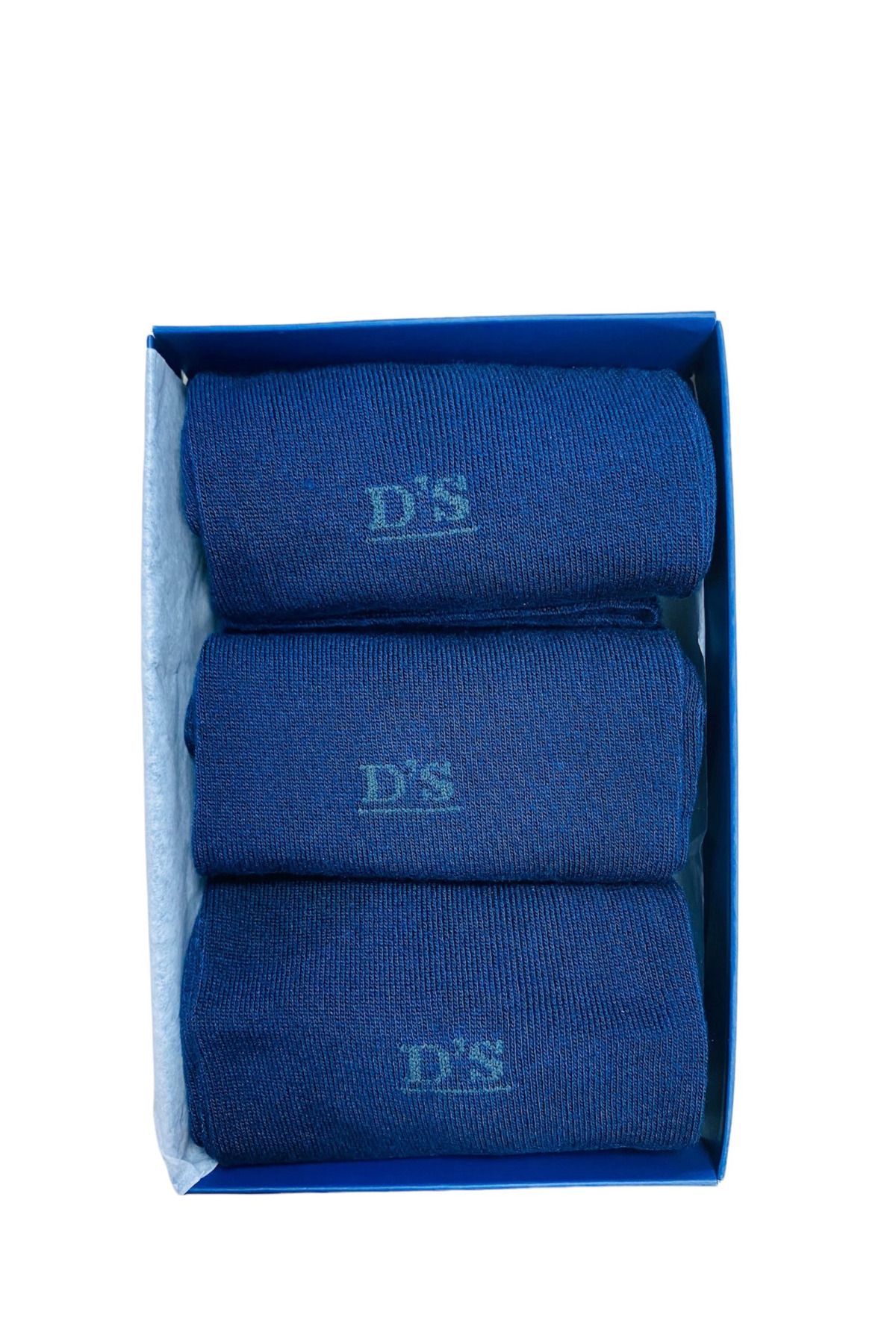 Moda Şahsenem D's Damat 0611 3'lü Erkek Bambu Çorap