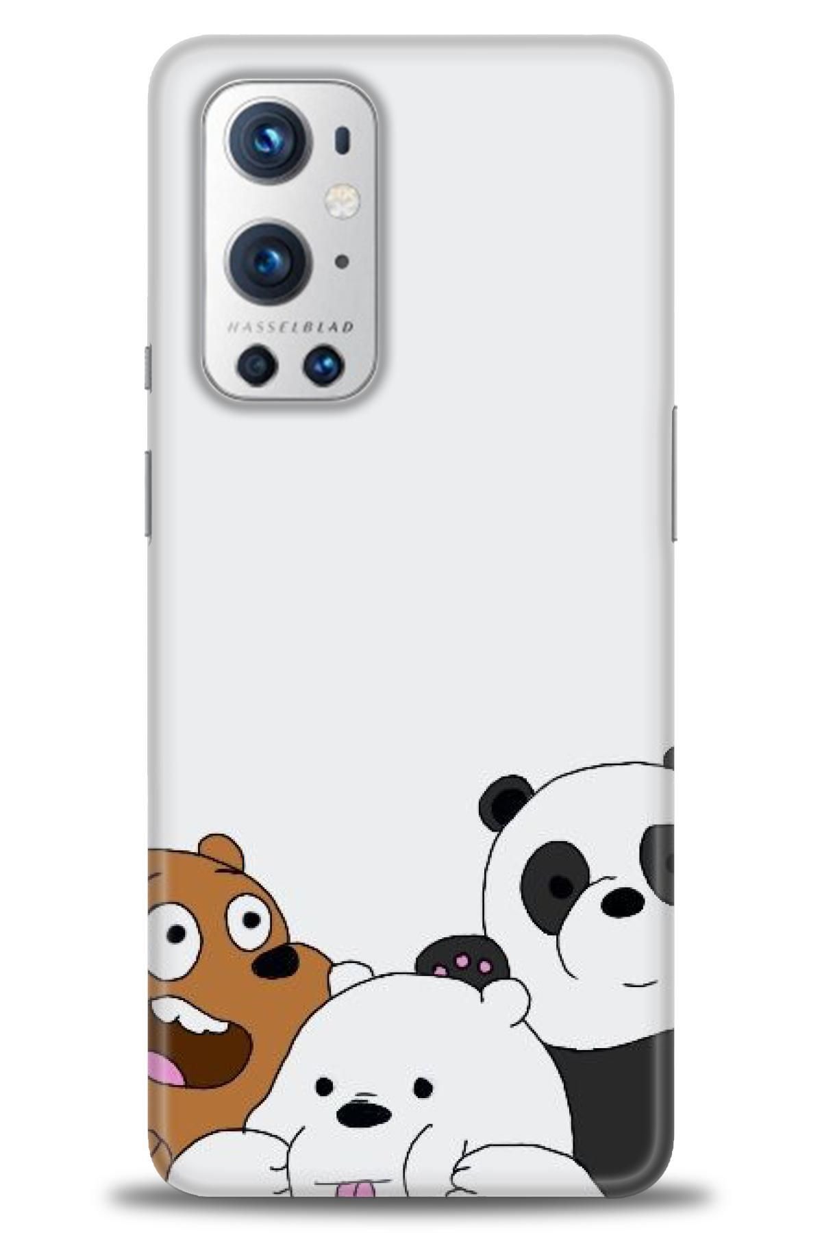 Oneplus 9 Pro İle Uyumlu HD Baskılı Desenli Silikon Kılıf - 596