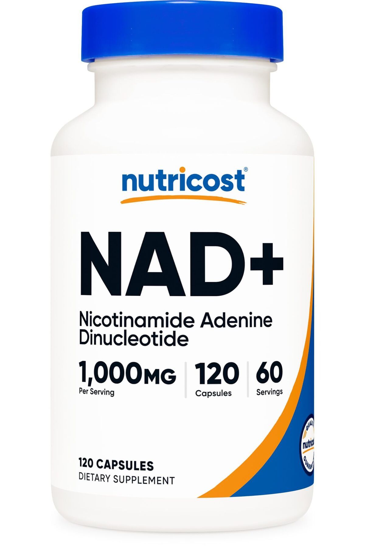 Nutricost NAD+ Nicotinamide NMN 1000 Mg 120 Caps