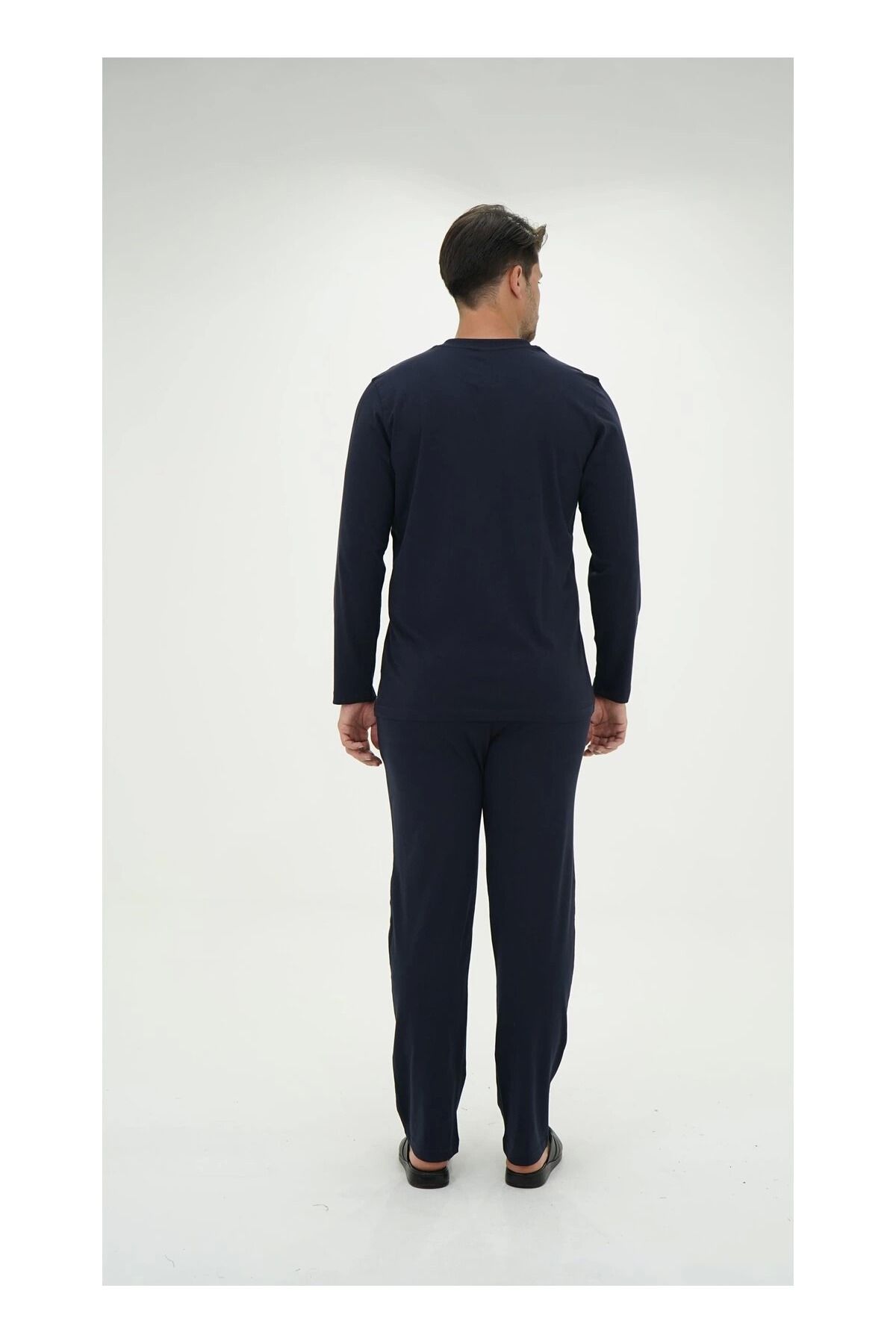 Moda Şahsenem D's Damat 01005 Uzun Kol Pijama Takımı