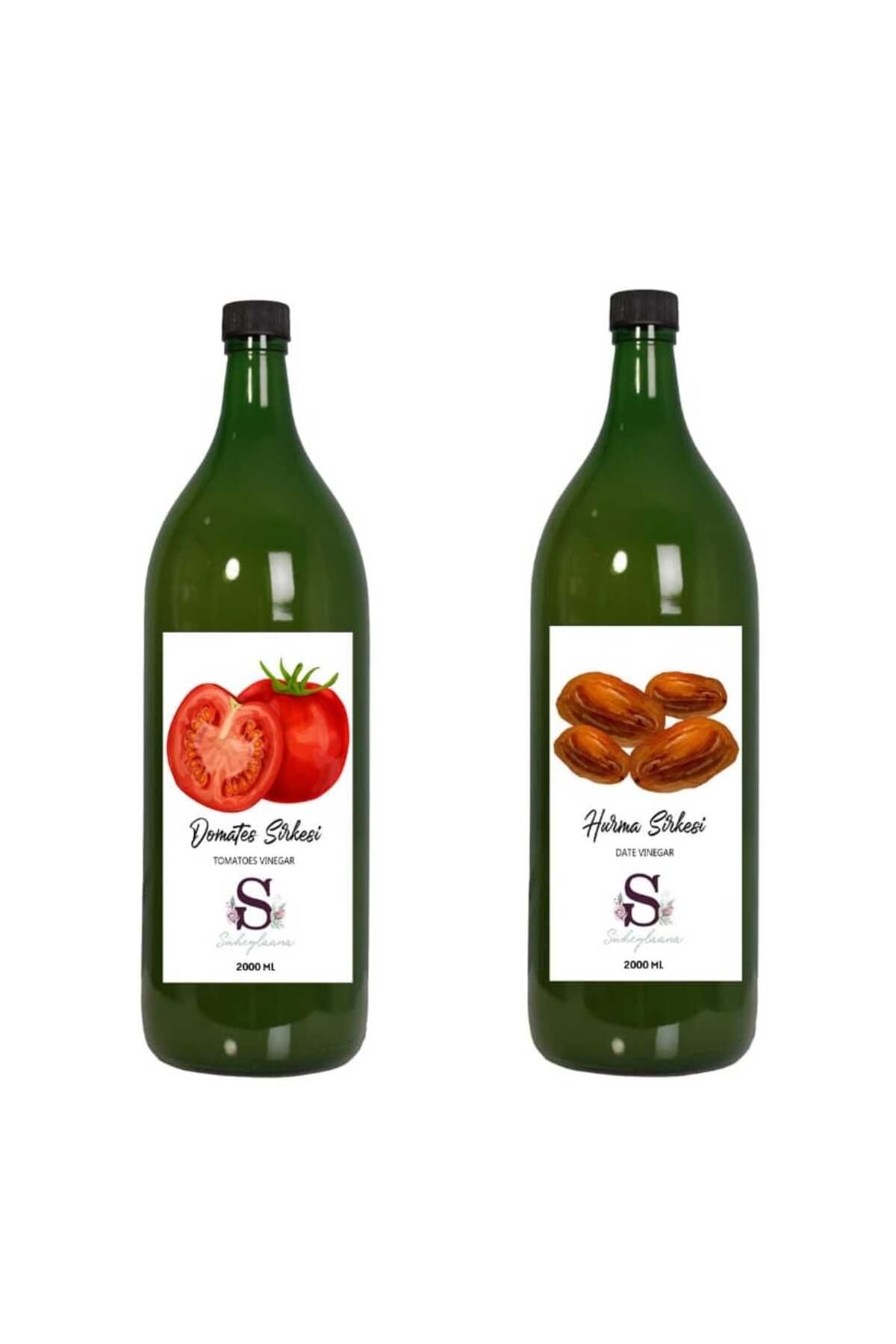 Süheylaana Doğal Domates Sirkesi 2000 Ml - Doğal Hurma Sirkesi 2000 Ml