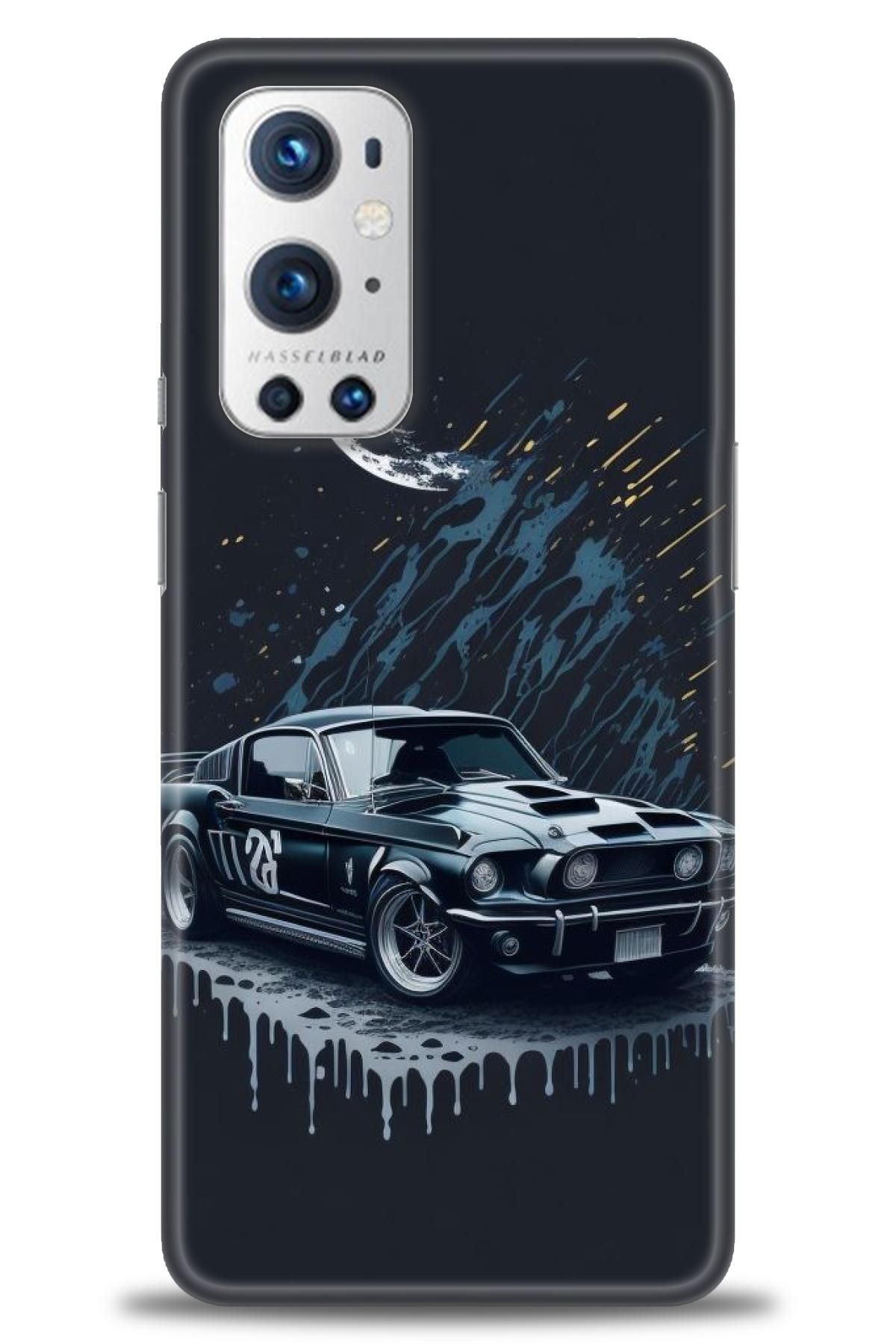 Oneplus 9 Pro İle Uyumlu HD Baskılı Desenli Silikon Kılıf - 860