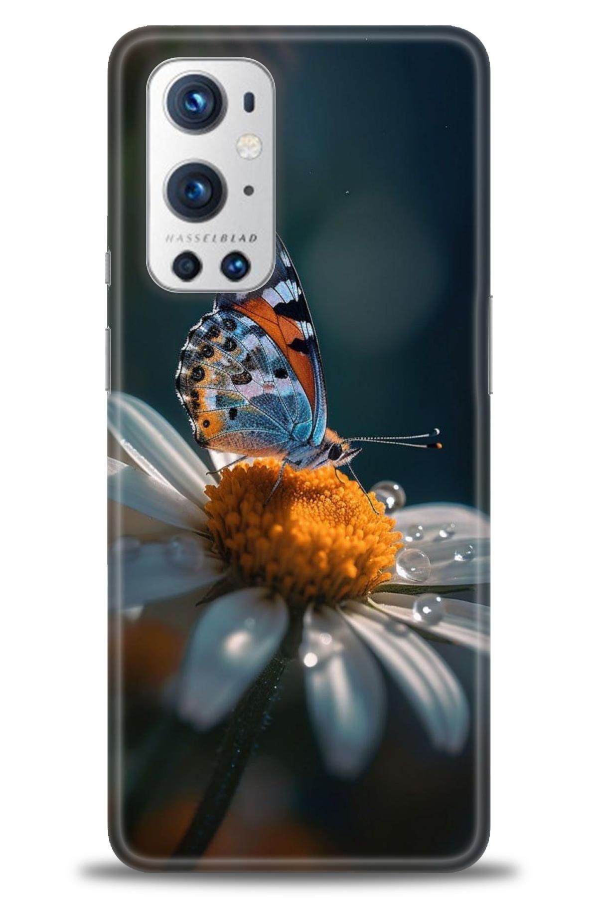 Oneplus 9 Pro İle Uyumlu HD Baskılı Desenli Silikon Kılıf - 15