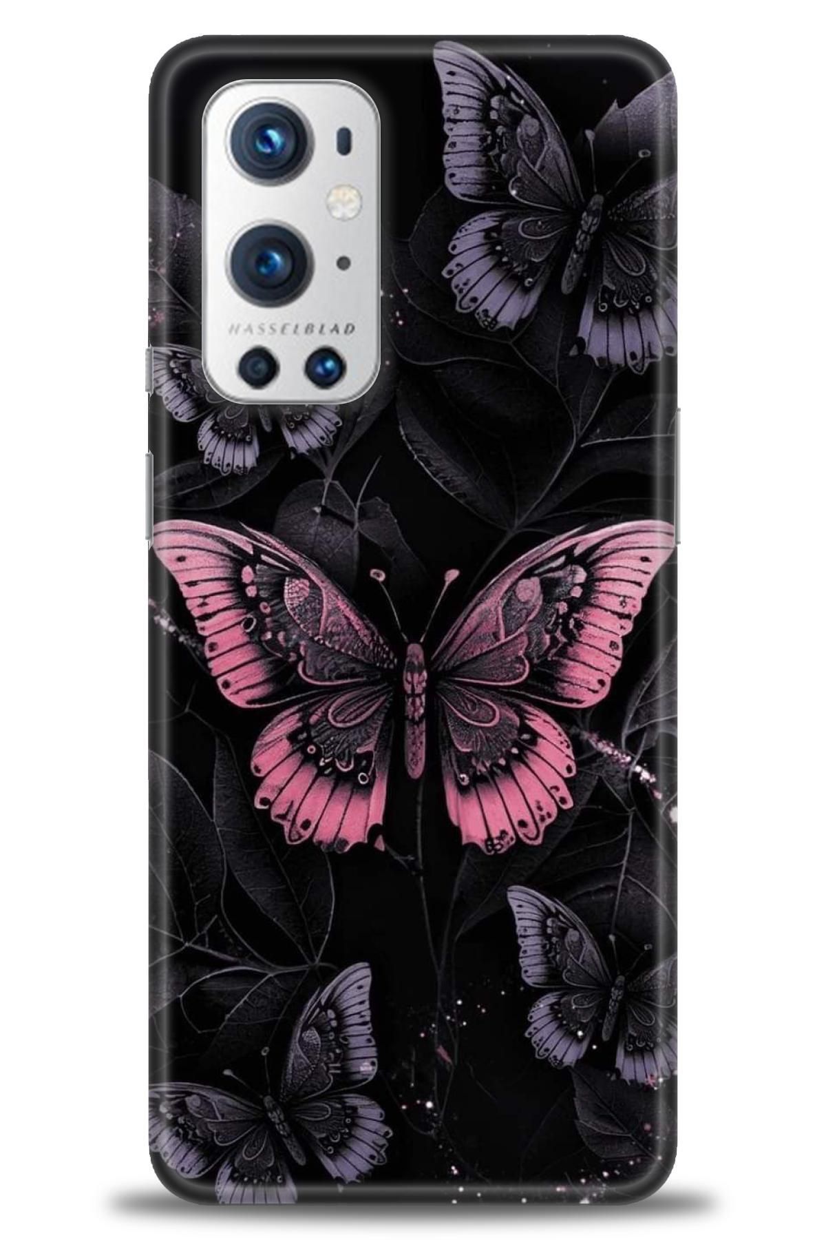 Oneplus 9 Pro İle Uyumlu HD Baskılı Desenli Silikon Kılıf - 1026