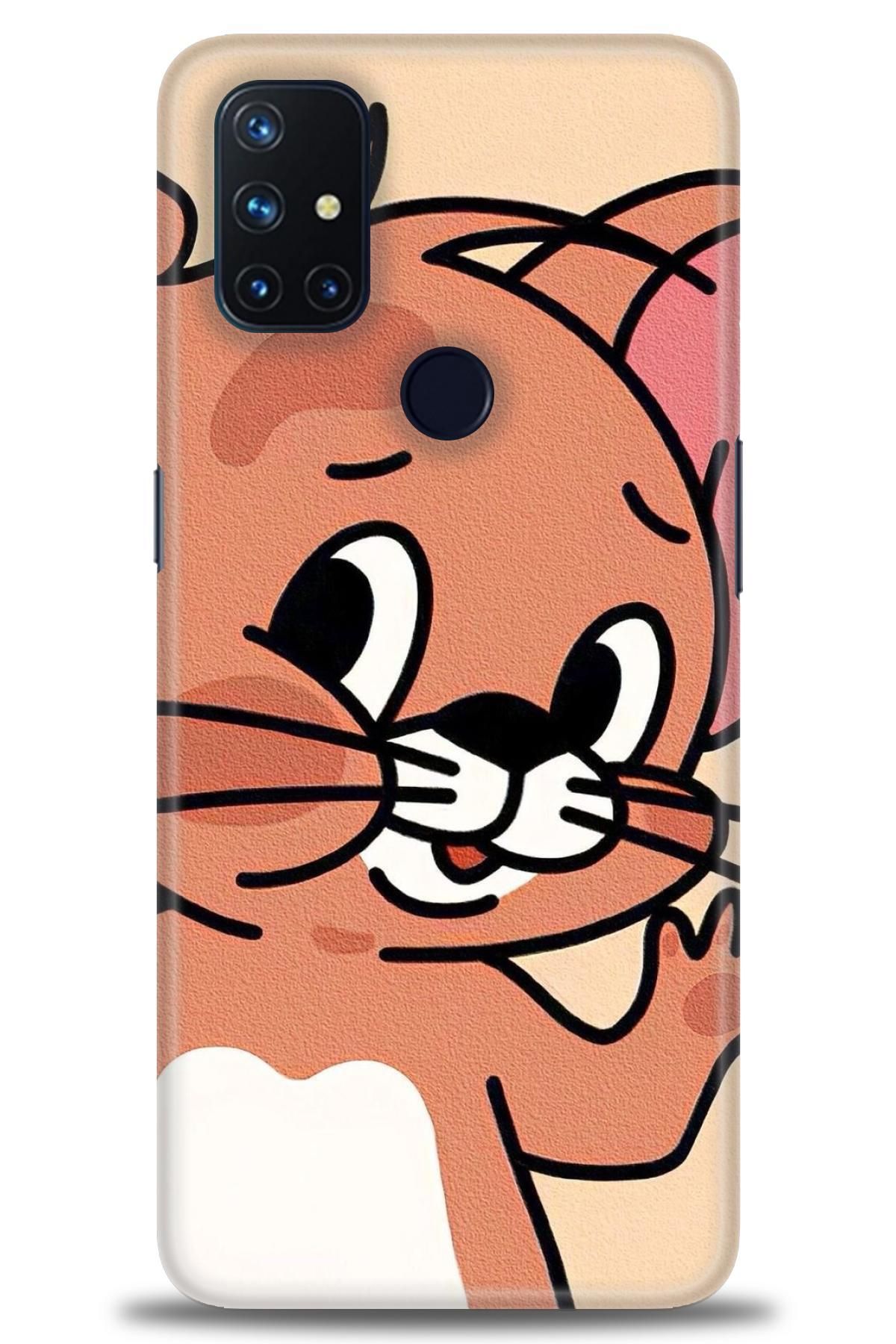 Oneplus Nord N10 İle Uyumlu HD Baskılı Desenli Silikon Kılıf - 381