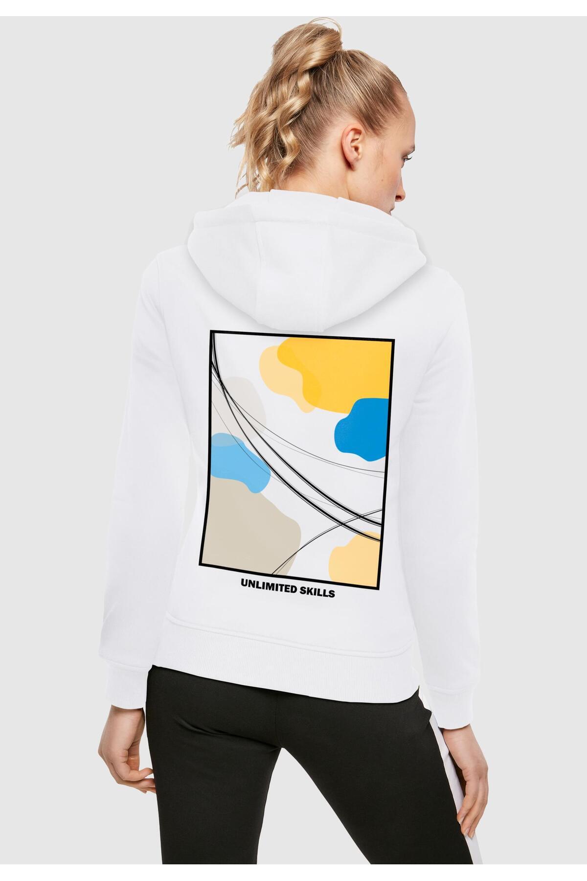 Merchcode-Ladies Unlimited Skills Hoody 5