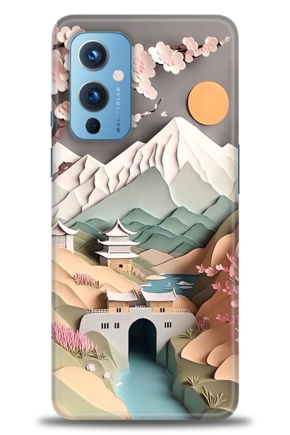 Oneplus 9 İle Uyumlu HD Baskılı Kılıf - Karışık Seri - 321