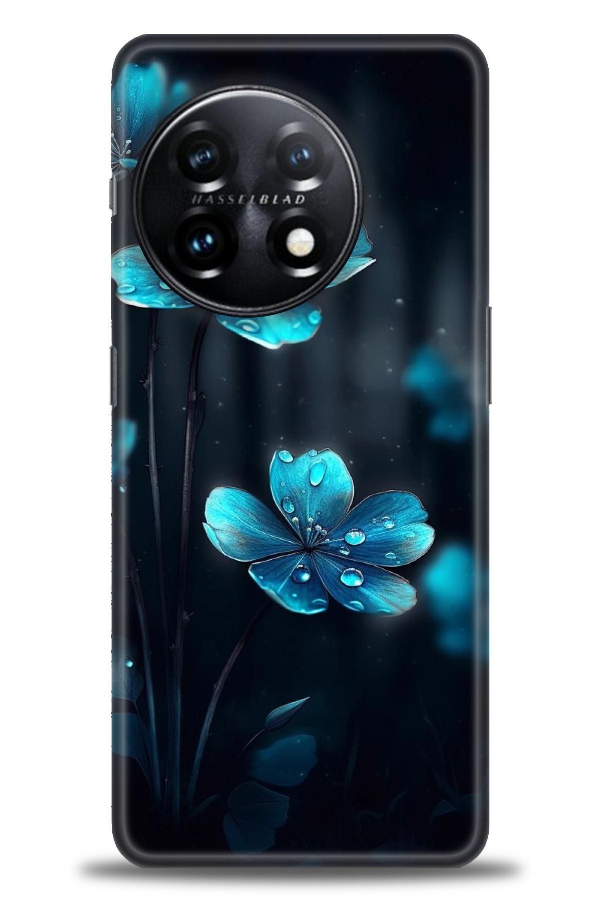 Oneplus 11 İle Uyumlu HD Baskılı Desenli Silikon Kılıf - 415