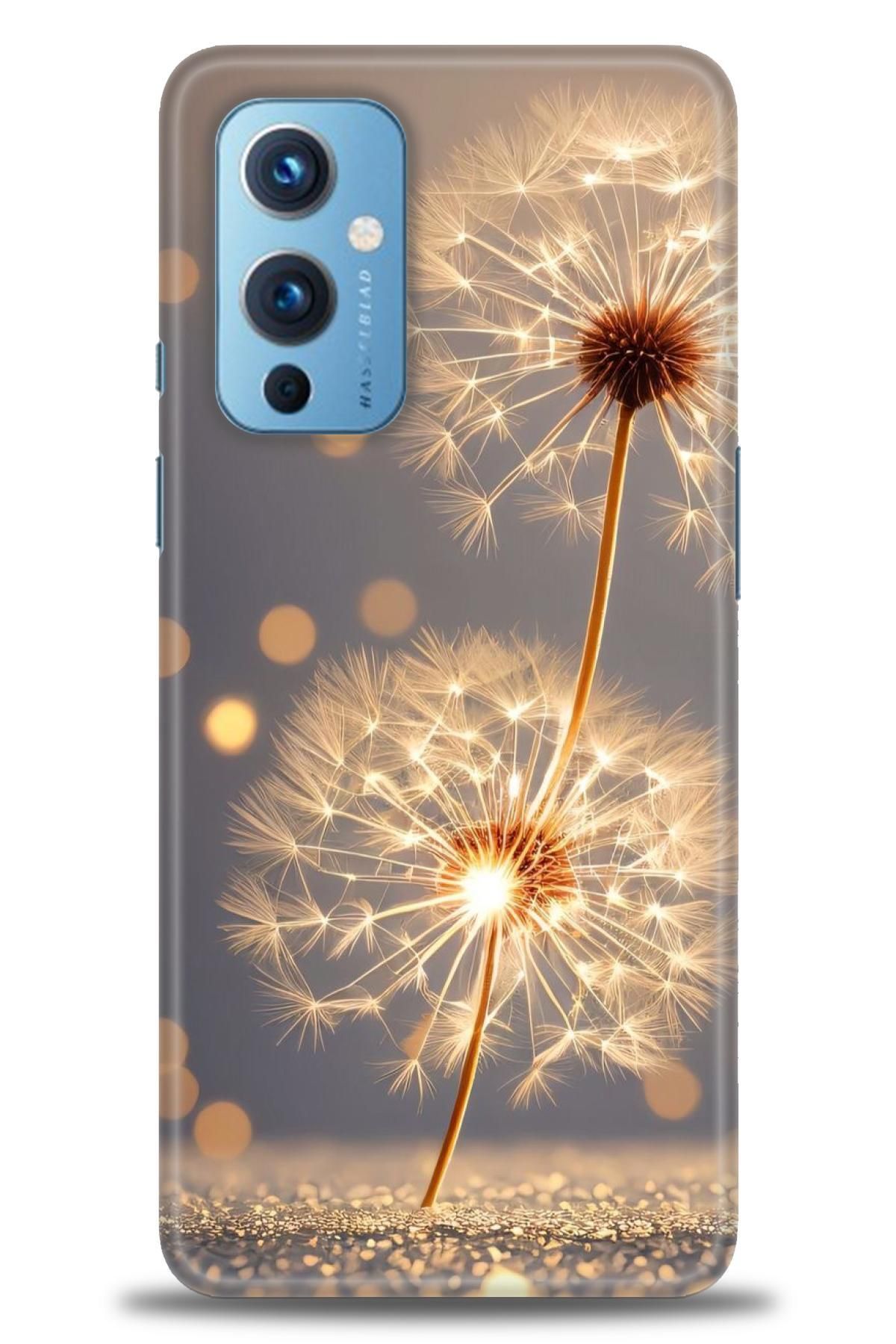 Oneplus 9 İle Uyumlu HD Baskılı Desenli Silikon Kılıf - 541