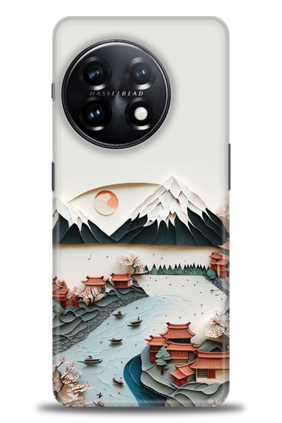 Oneplus 11 İle Uyumlu HD Baskılı Desenli Silikon Kılıf - 322