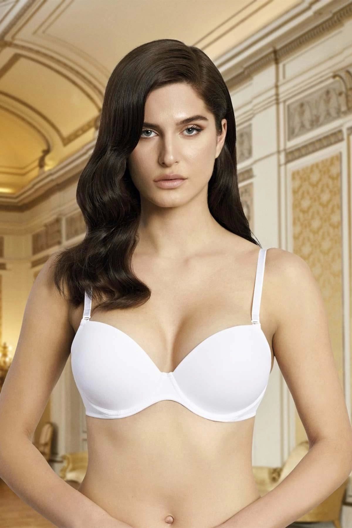 Moda Şahsenem 1040 Desteksiz Kadın Sütyen