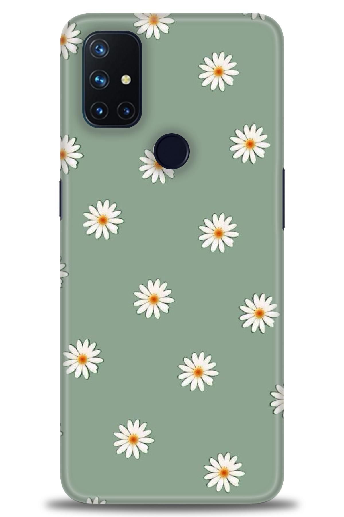 Oneplus Nord N10 İle Uyumlu HD Baskılı Desenli Silikon Kılıf - 313